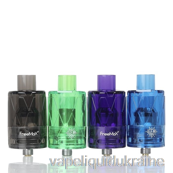 Vape Ukraine FreeMaX GEMM Disposable Tank G4 Tank - Black